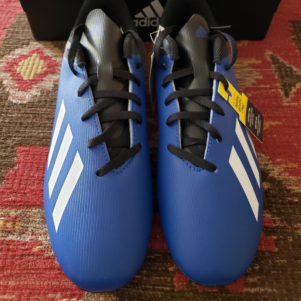 NIB Adidas Youth Soccer Football Cleats Youth Sz 6